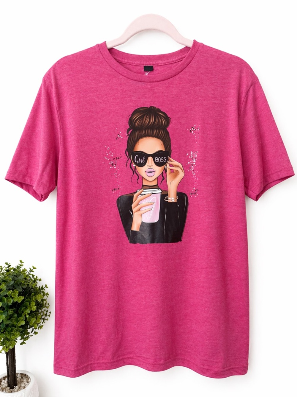 TShirt Girl Boss